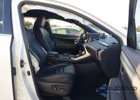 2019 Lexus Nx 300 F Sport z USA, uszkodzony, nr VIN JTJYARBZ6K2152840